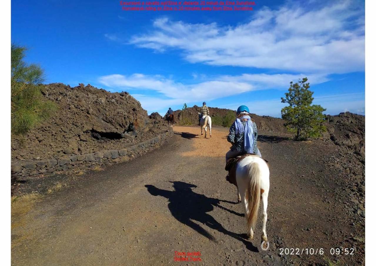 Etna Sunshine Rent Rooms Puntalazzo Exterior foto